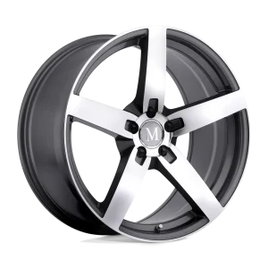 Mandrus – ARROW – Gunmetal – 18″x9.5″ 35mm – Summer Wheels – 1895MAA355112G66